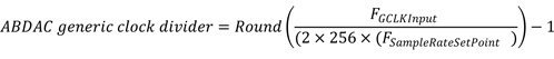Equation 4 Equation